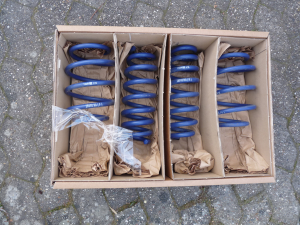 H&R lowering springs BMW 1M E82 M-Coupe  28910